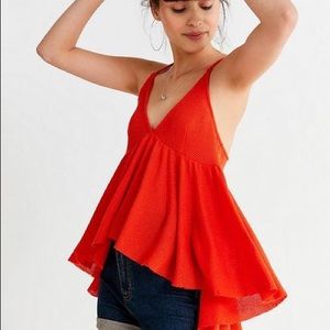 HOST PICK🥳 NWOT❗️Urban Outfitters Babydoll Racerback Tank